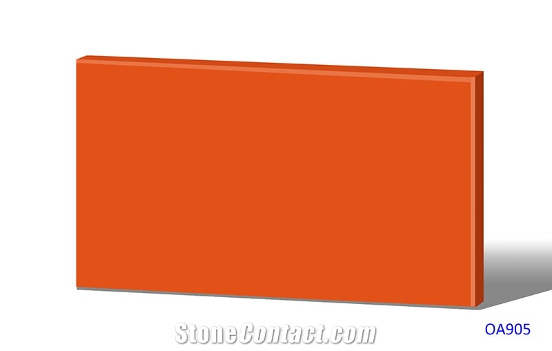 Oa905 - Opaly 100% Acrylic Solid Surface Sheet