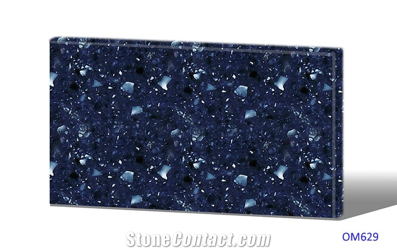 Om629 - Opaly Solid Surface Sheet