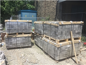 Black Basalt Cobbles