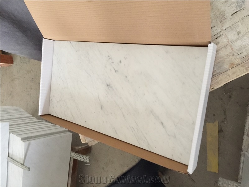 Bianco Carrara C Marble Italy White Marble Tiles