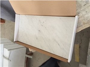 Bianco Carrara C Marble Italy White Marble Tiles