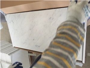 Bianco Carrara C Marble Italy White Marble Tiles
