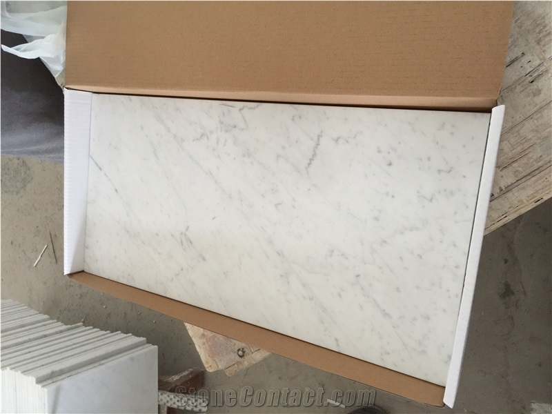 Bianco Carrara C Marble Italy White Marble Tiles