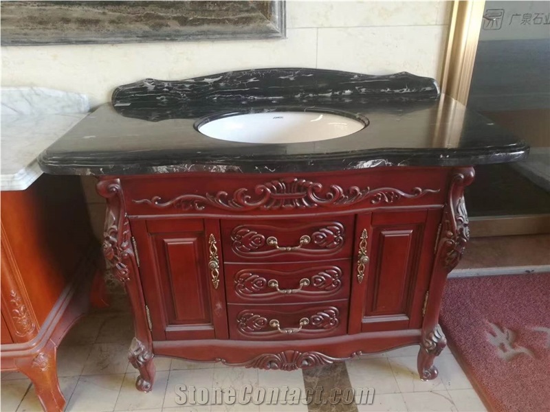 Black Marble Island Tops,Countertop,Desk Tops