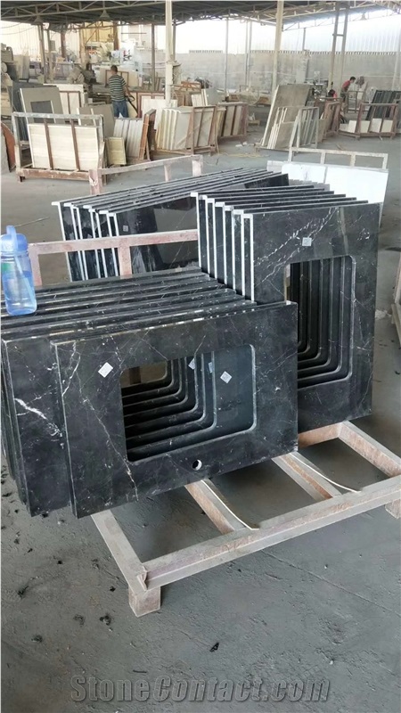Black Marble Island Tops,Countertop,Desk Tops