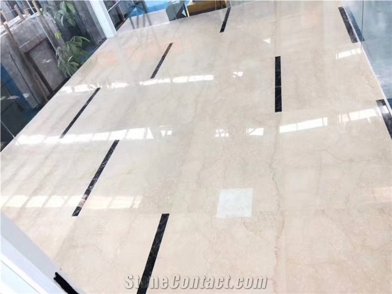 Botticino Classico Beige Marble Slabs,Floor Tiles