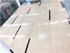 Botticino Classico Beige Marble Slabs,Floor Tiles