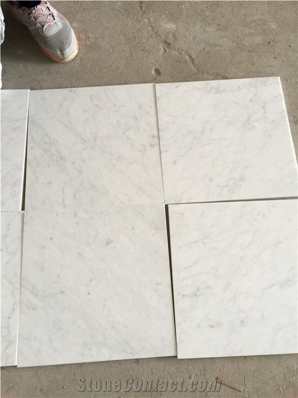 Carrara C White Marble Imperial Marble Tiles