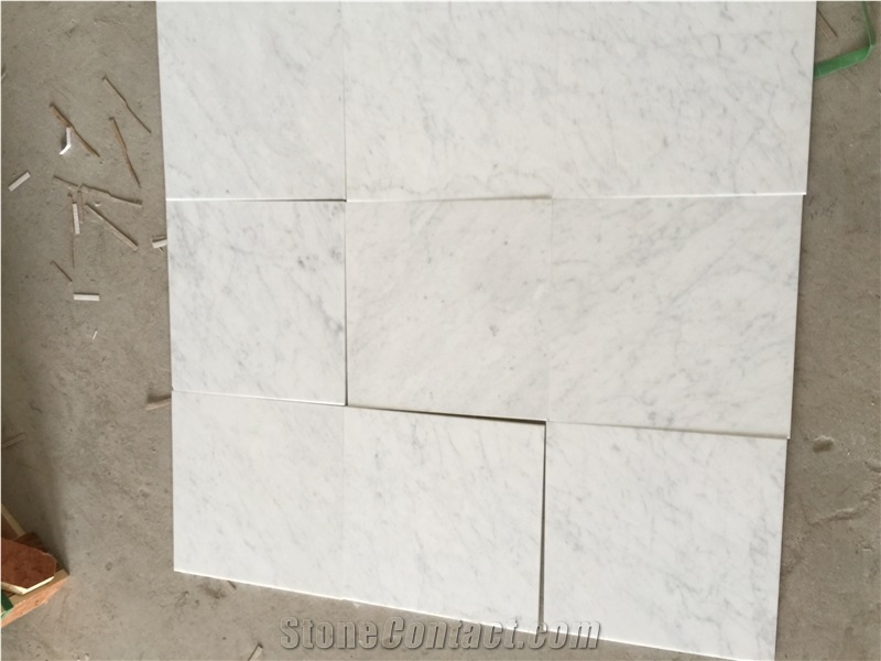Carrara C White Marble Imperial Marble Tiles