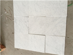Carrara C White Marble Imperial Marble Tiles