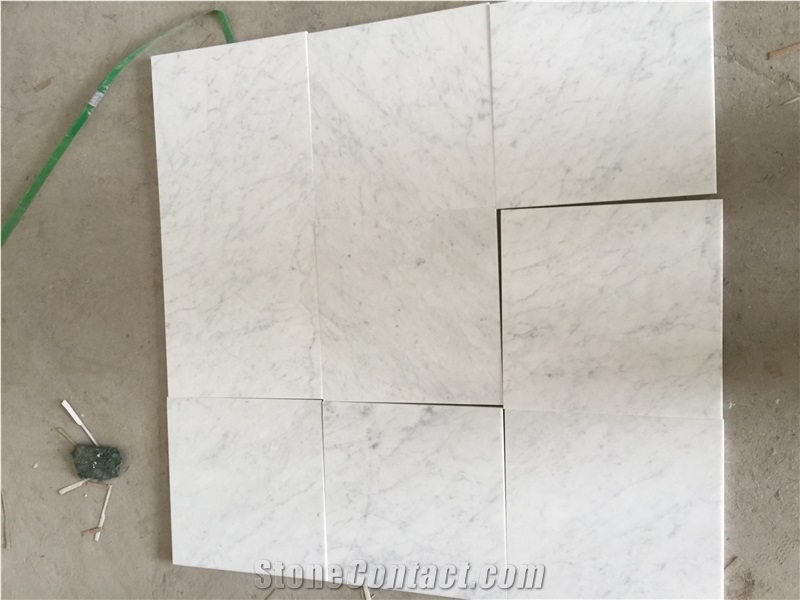 Carrara C White Marble Imperial Marble Tiles