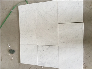 Carrara C White Marble Imperial Marble Tiles