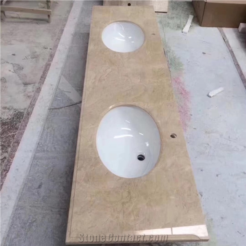Dark Emperador Marble Kitchen Worktops,Bar Top
