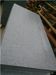 G633 White Granite Flamed Slabs & Tiles