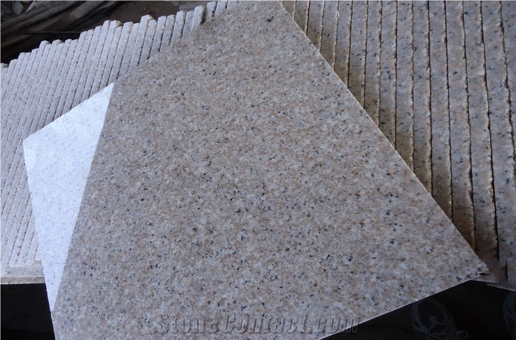 G681 Granite Slabs Polished Tiles
