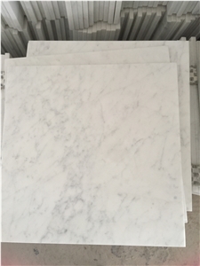 Italy Bianco Carrara C White Marble Wall Tiles