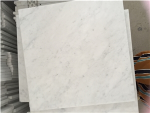 Italy Bianco Carrara C White Marble Wall Tiles