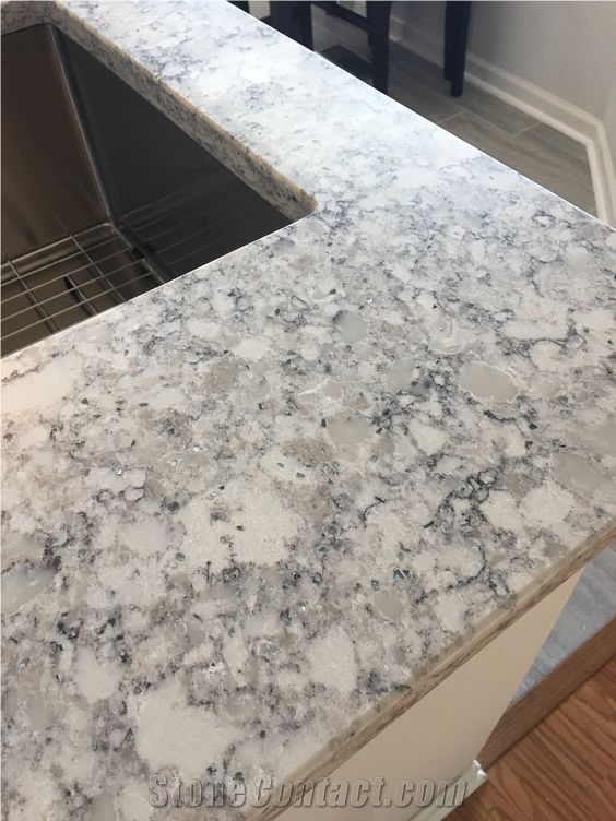 Kitchen Quartz Stone Countertop,Quartz Stone Slabs