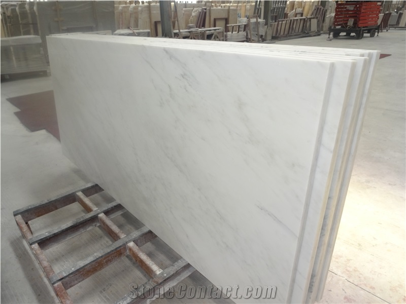 Oriental White Marble Kitchen Bar Top,Bench Tops