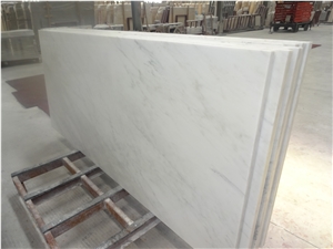 Oriental White Marble Kitchen Bar Top,Bench Tops