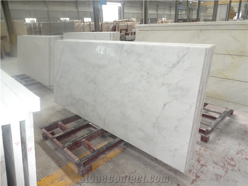 Oriental White Marble Kitchen Bar Top,Bench Tops