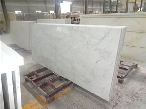 Oriental White Marble Kitchen Bar Top,Bench Tops