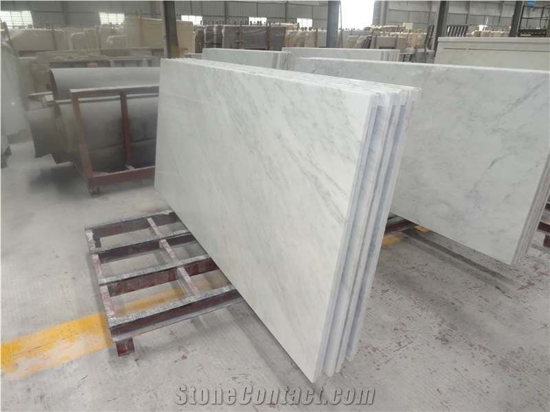 Oriental White Marble Kitchen Bar Top,Bench Tops