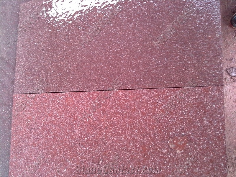 Red Porphyry Granite Slabs