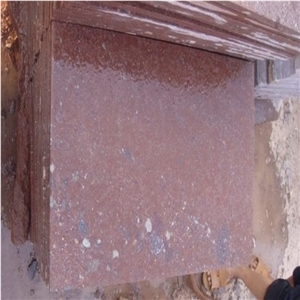 Red Porphyry Granite Slabs