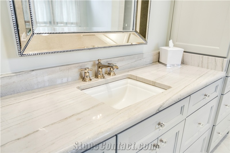 Sparkle White Quartz Stone Tiles,Quartz Countertop