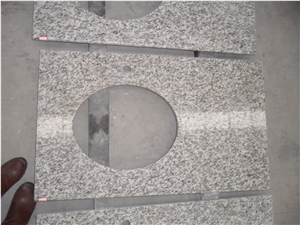 Tiger Skin White Granite Bath Tops, Vanity Tops