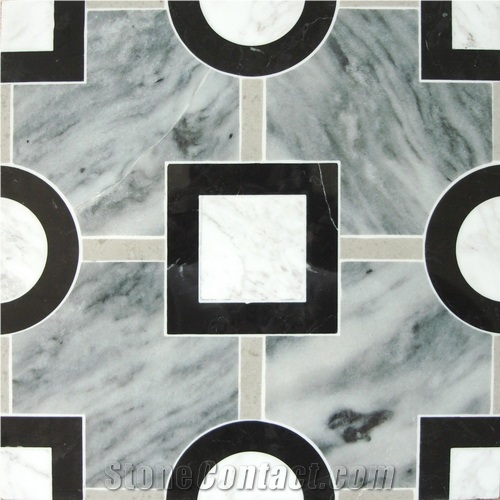 Waterjet Marble Customized Design Pattern Mosaic