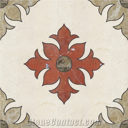 Waterjet Pattern Kitchen Backsplash Mosaic