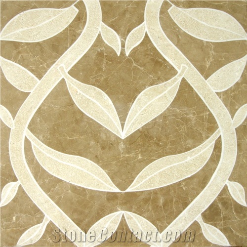 Waterjet Pattern Kitchen Backsplash Mosaic