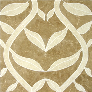 Waterjet Pattern Kitchen Backsplash Mosaic