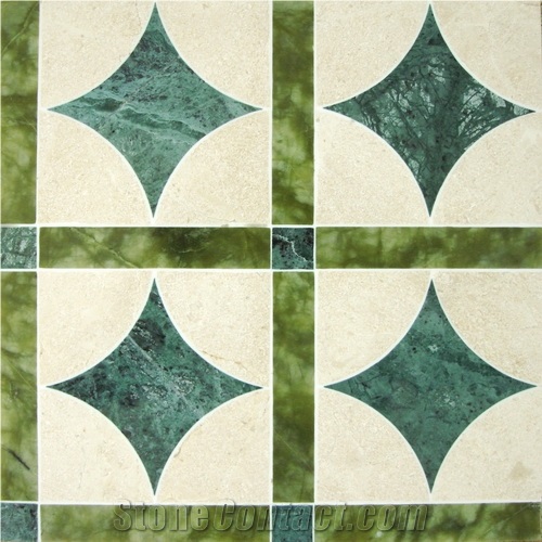 Waterjet Pattern Kitchen Backsplash Mosaic
