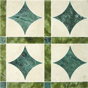 Waterjet Pattern Kitchen Backsplash Mosaic