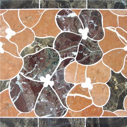 Waterjet Pattern Kitchen Backsplash Mosaic