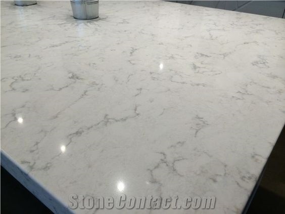 White Quartz Carara White Quartz Stone