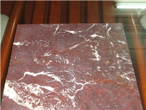 Red Ziyarat Marble Tiles