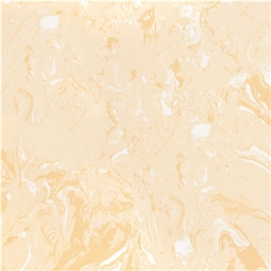 Beige Flower Artificial Marble