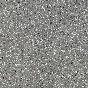 H-Quartz Crystal Dark Grey Artificial Stone