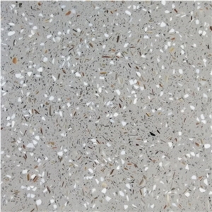 H-Quartz Crystal Grey Artificial Stone