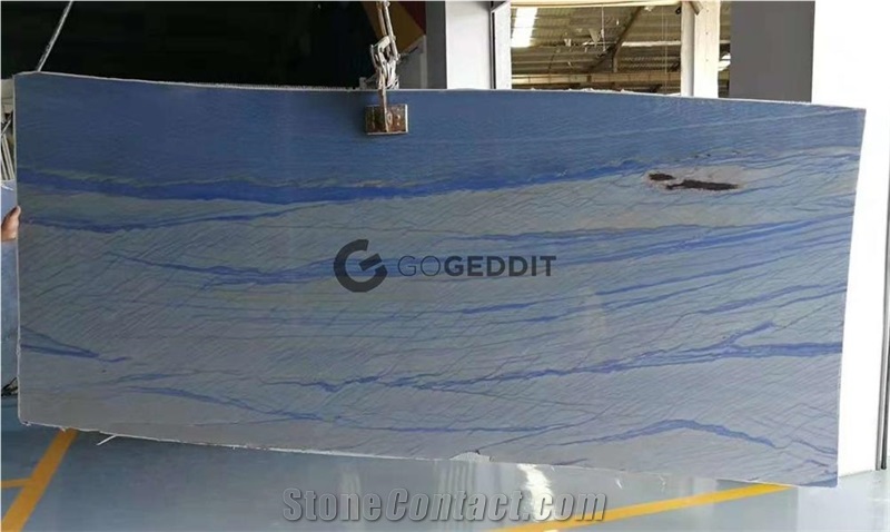 Azul Macaubas Azul Imperial Blue Quartzite Slabs