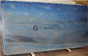 Azul Macaubas Azul Imperial Blue Quartzite Slabs