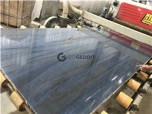 Azul Macaubas Azul Imperial Blue Quartzite Slabs