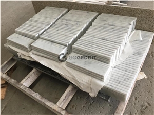 Bianco Carrara Marble Skirting Baseboard