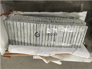 Bianco Carrara Marble Skirting Baseboard