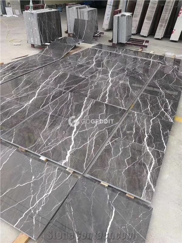 Caffe Amaro Marble Flooring Tile