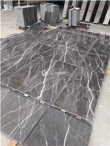 Caffe Amaro Marble Flooring Tile
